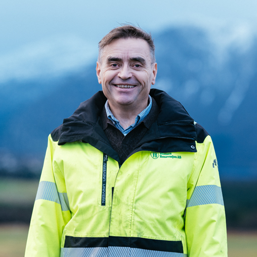 Bilde til Ole Andreas Holm